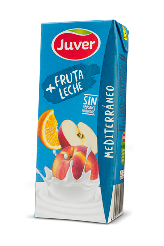 Juver Fruit + Milk prisma - 1 Pallet (2160 unit) - JUVER